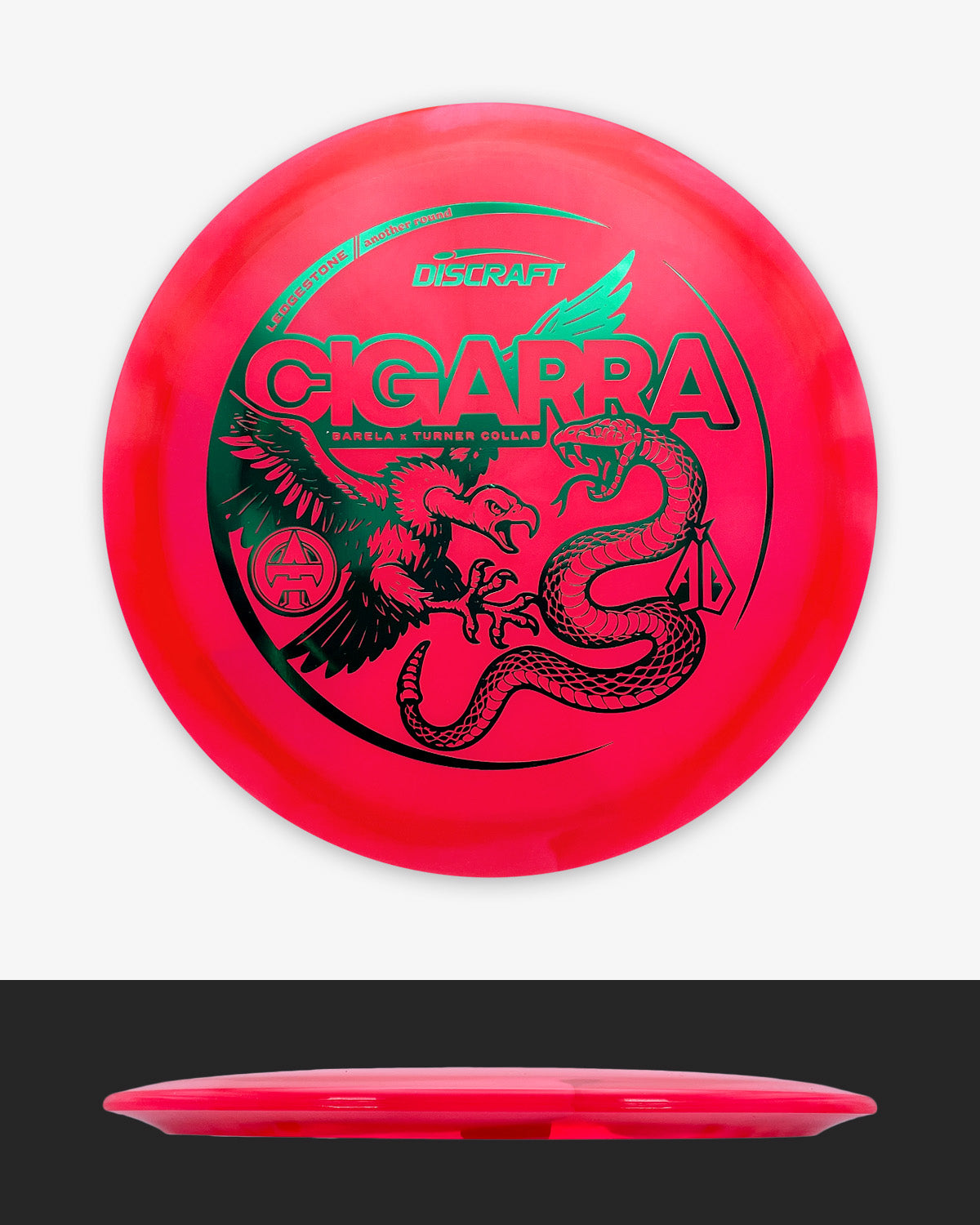 Anthony Barela & Austin Turner Discraft Cigarra