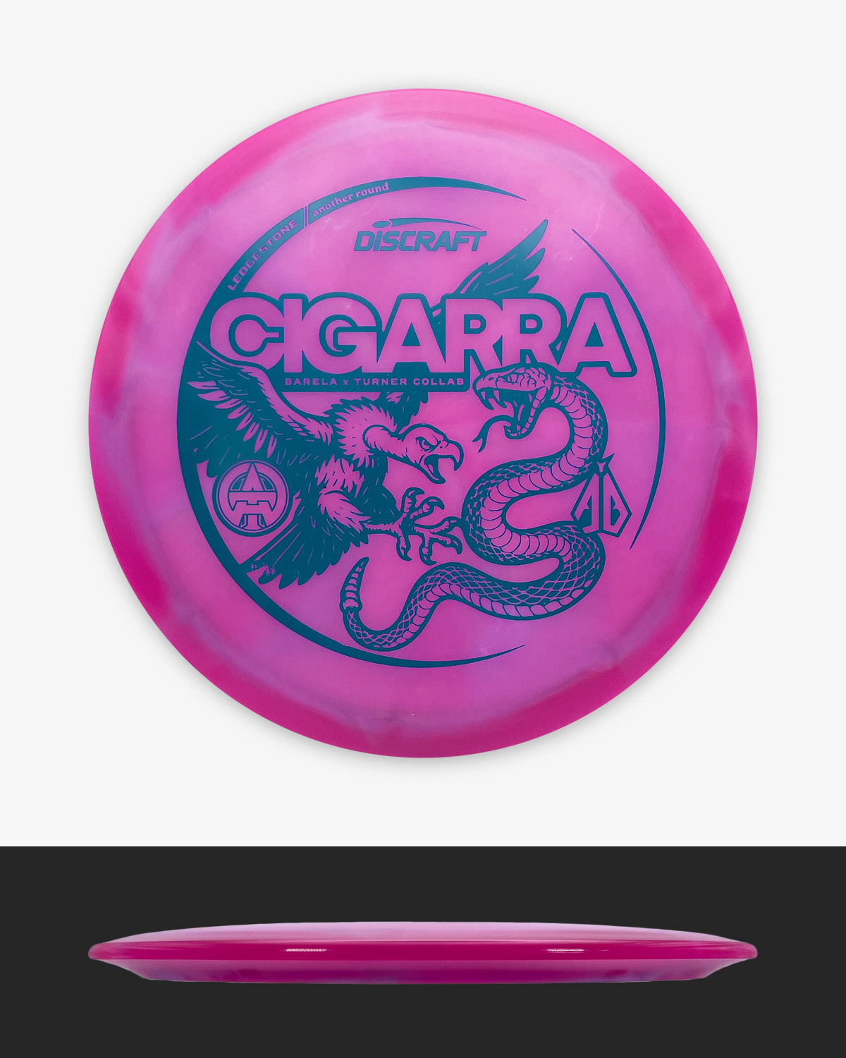 Anthony Barela & Austin Turner Discraft Cigarra