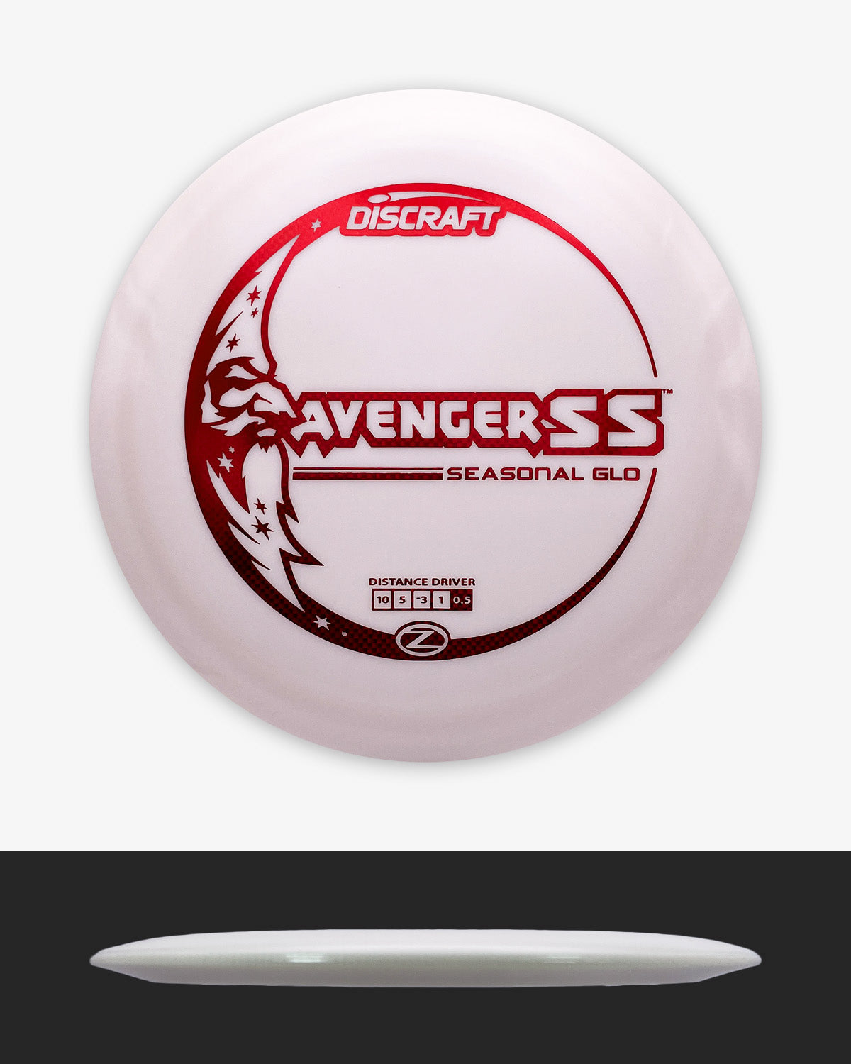 Discraft Z Glo Avenger SS