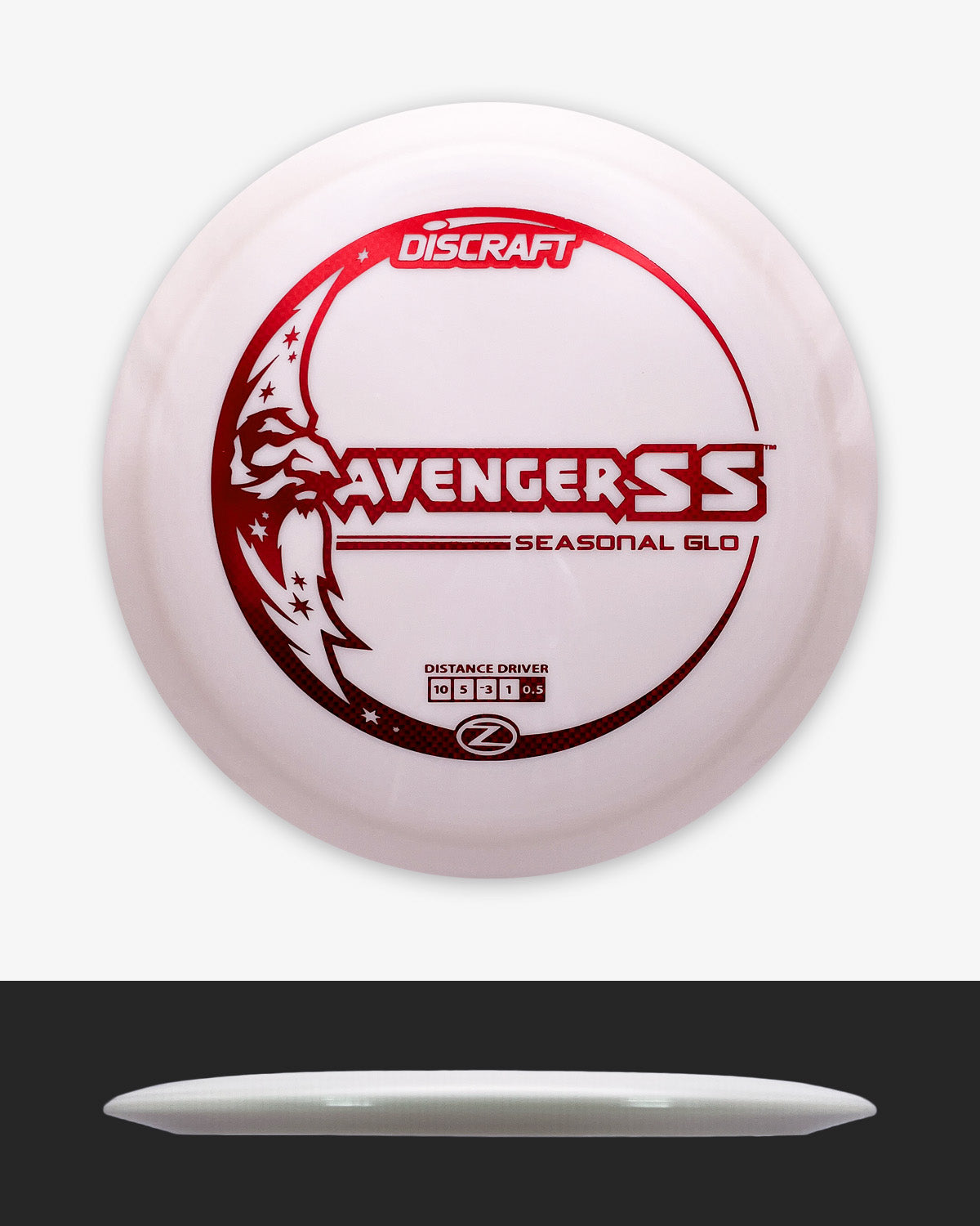 Discraft Z Glo Avenger SS