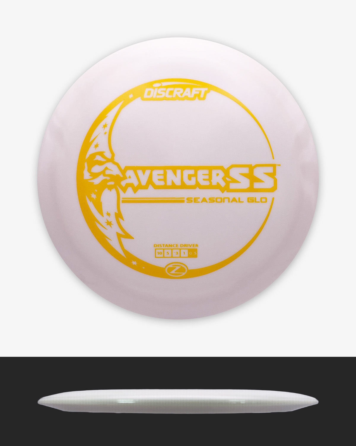 Discraft Z Glo Avenger SS