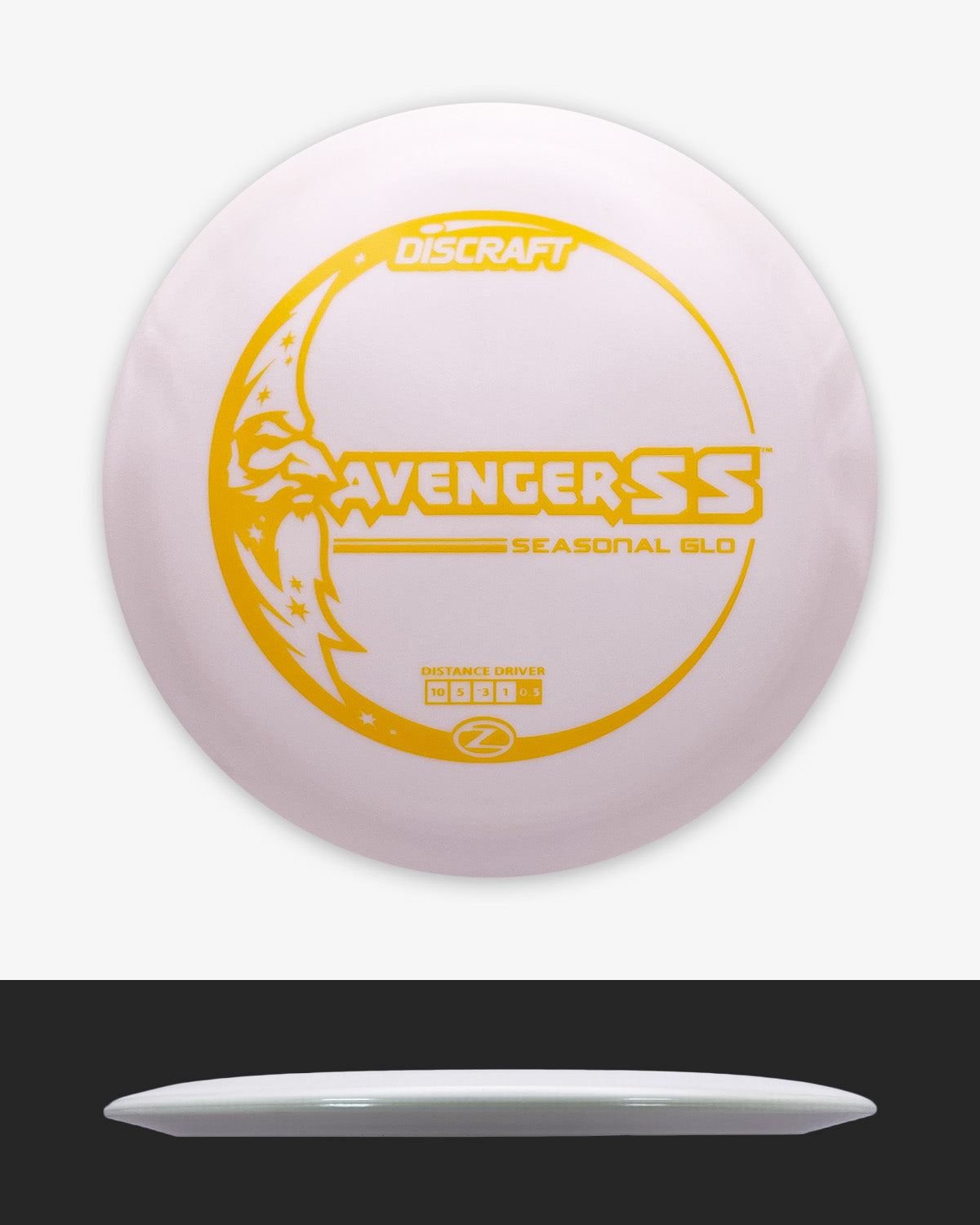 Discraft Z Glo Avenger SS