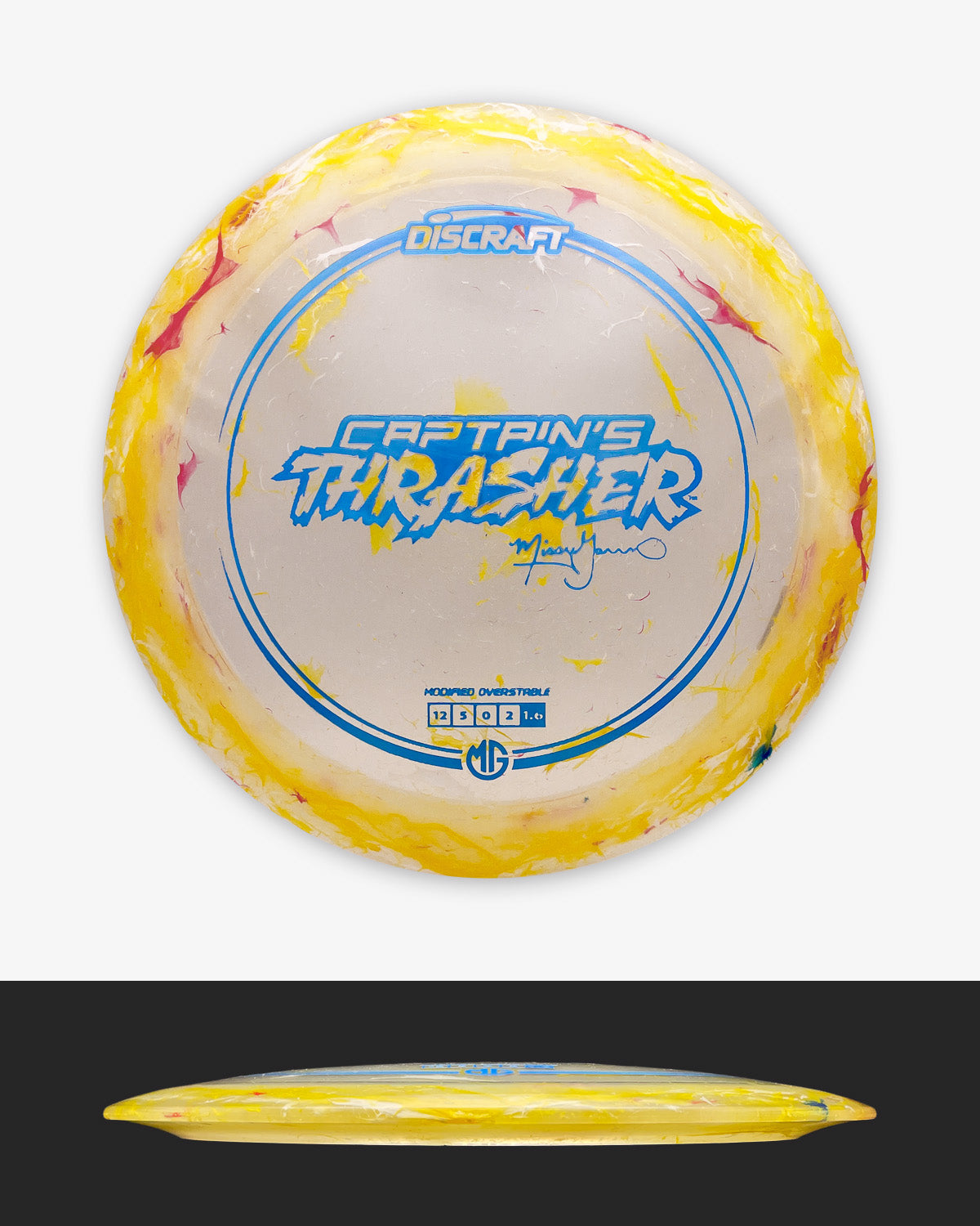 Discraft Z Jawbreaker Captain's Thrasher