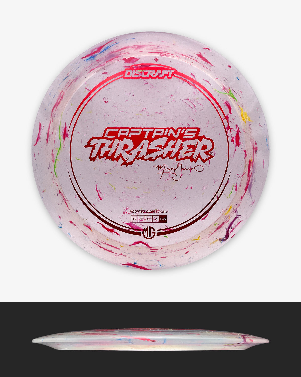 Discraft Z Jawbreaker Captain's Thrasher