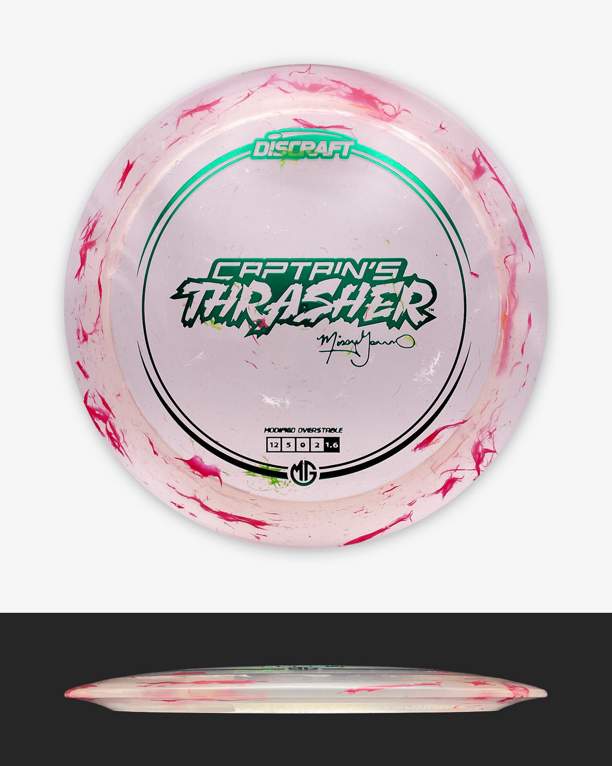 Discraft Z Jawbreaker Captain's Thrasher