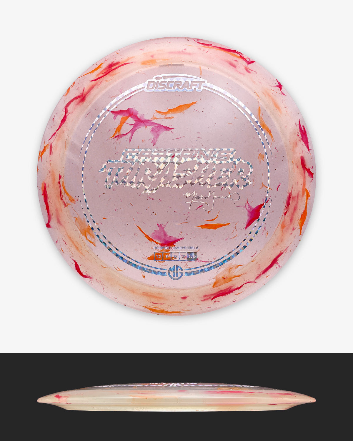 Discraft Z Jawbreaker Captain's Thrasher