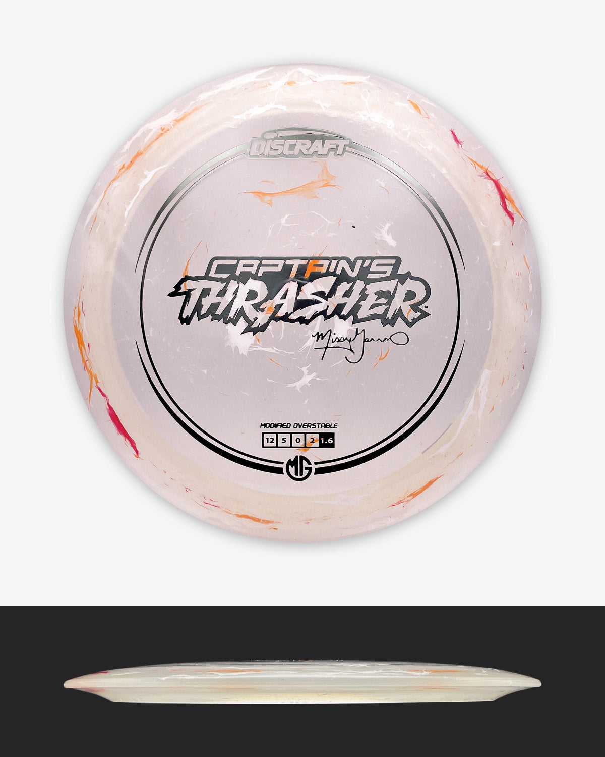 Discraft Z Jawbreaker Captain's Thrasher