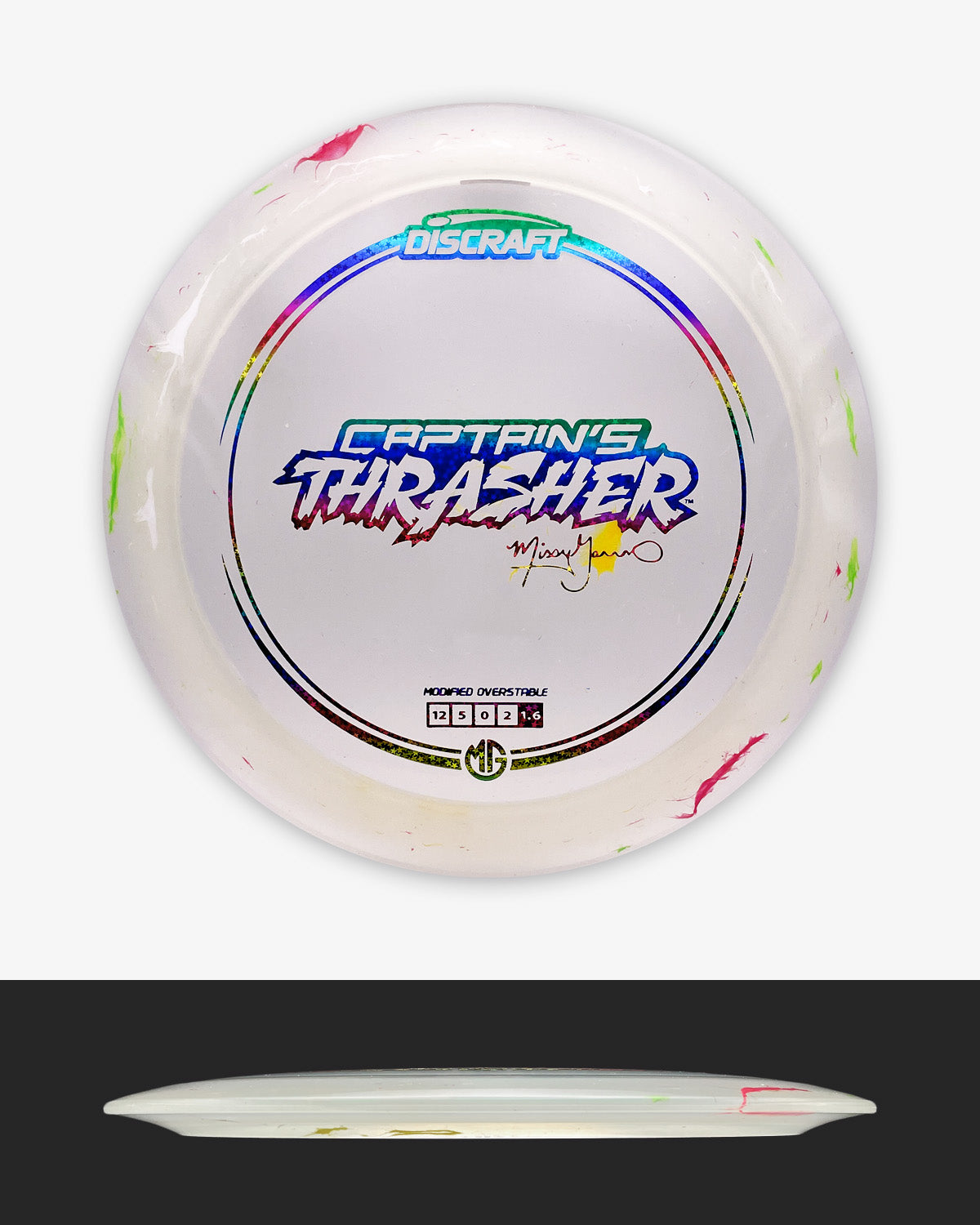 Discraft Z Jawbreaker Captain's Thrasher