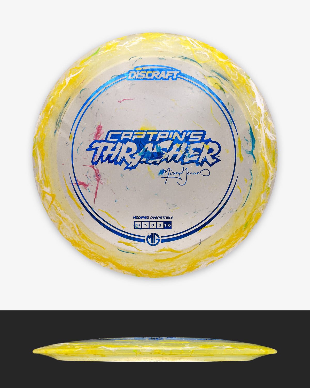 Discraft Z Jawbreaker Captain's Thrasher