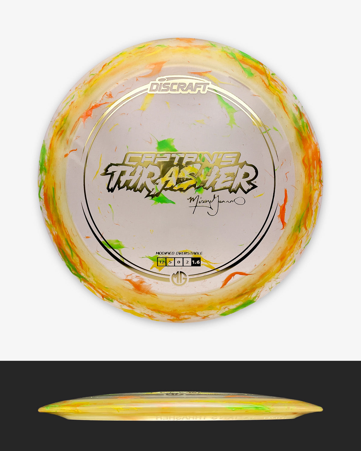 Discraft Z Jawbreaker Captain's Thrasher