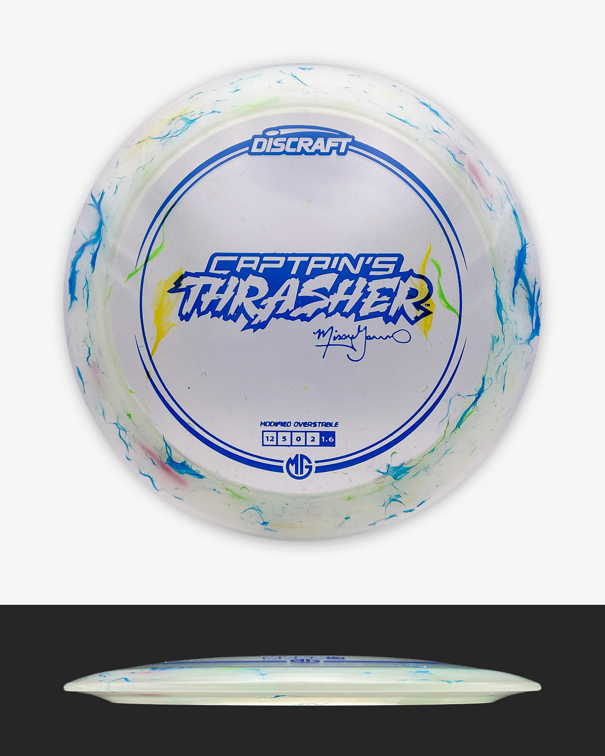 Discraft Z Jawbreaker Captain's Thrasher