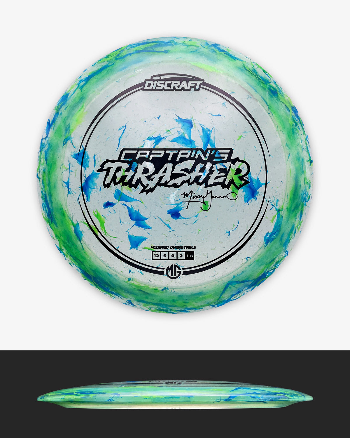 Discraft Z Jawbreaker Captain's Thrasher