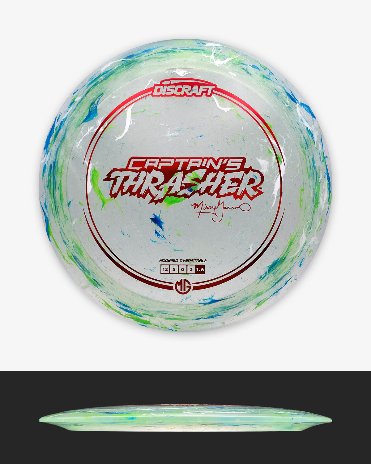 Discraft Z Jawbreaker Captain's Thrasher