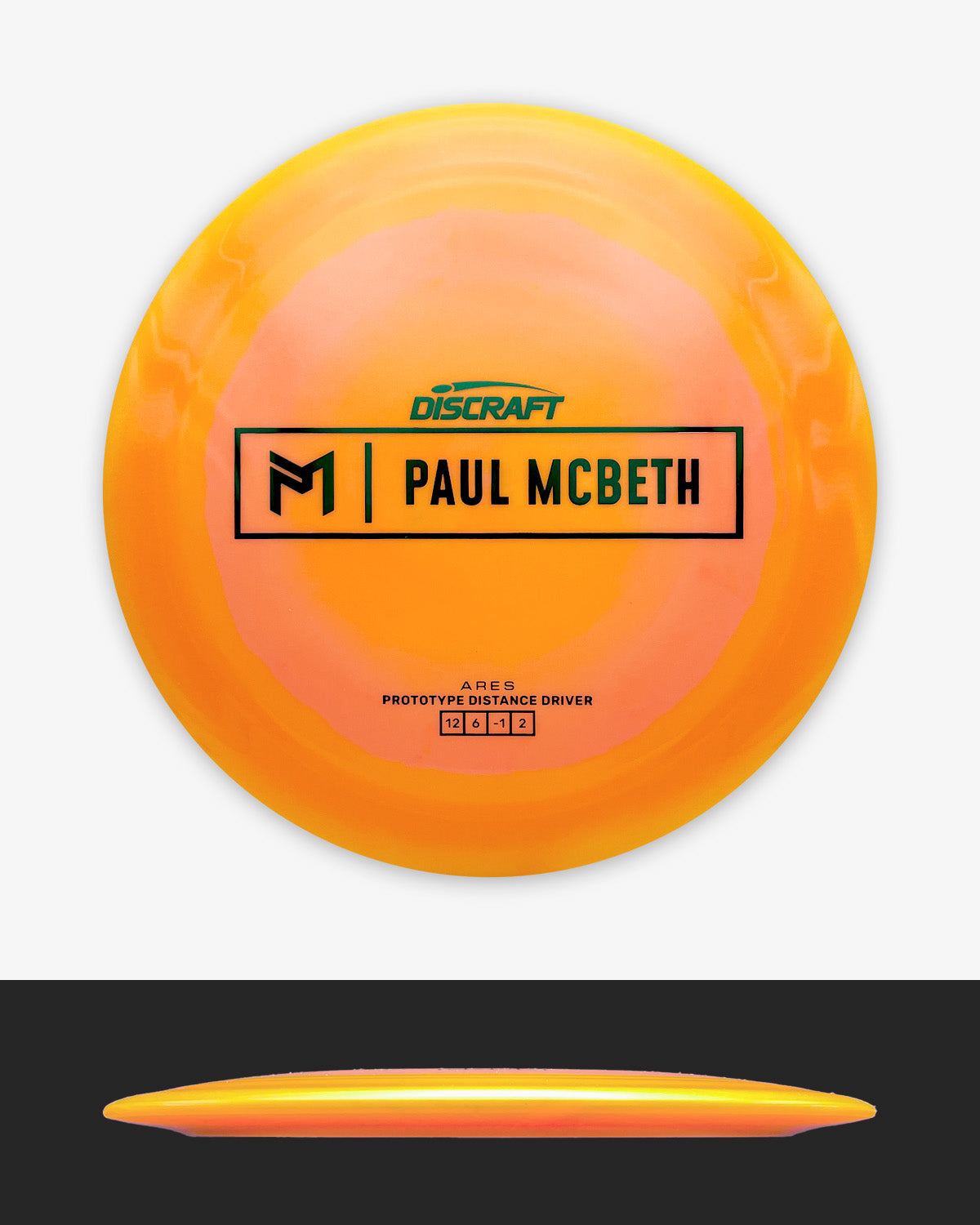 Discraft Paul McBeth Prototype Ares