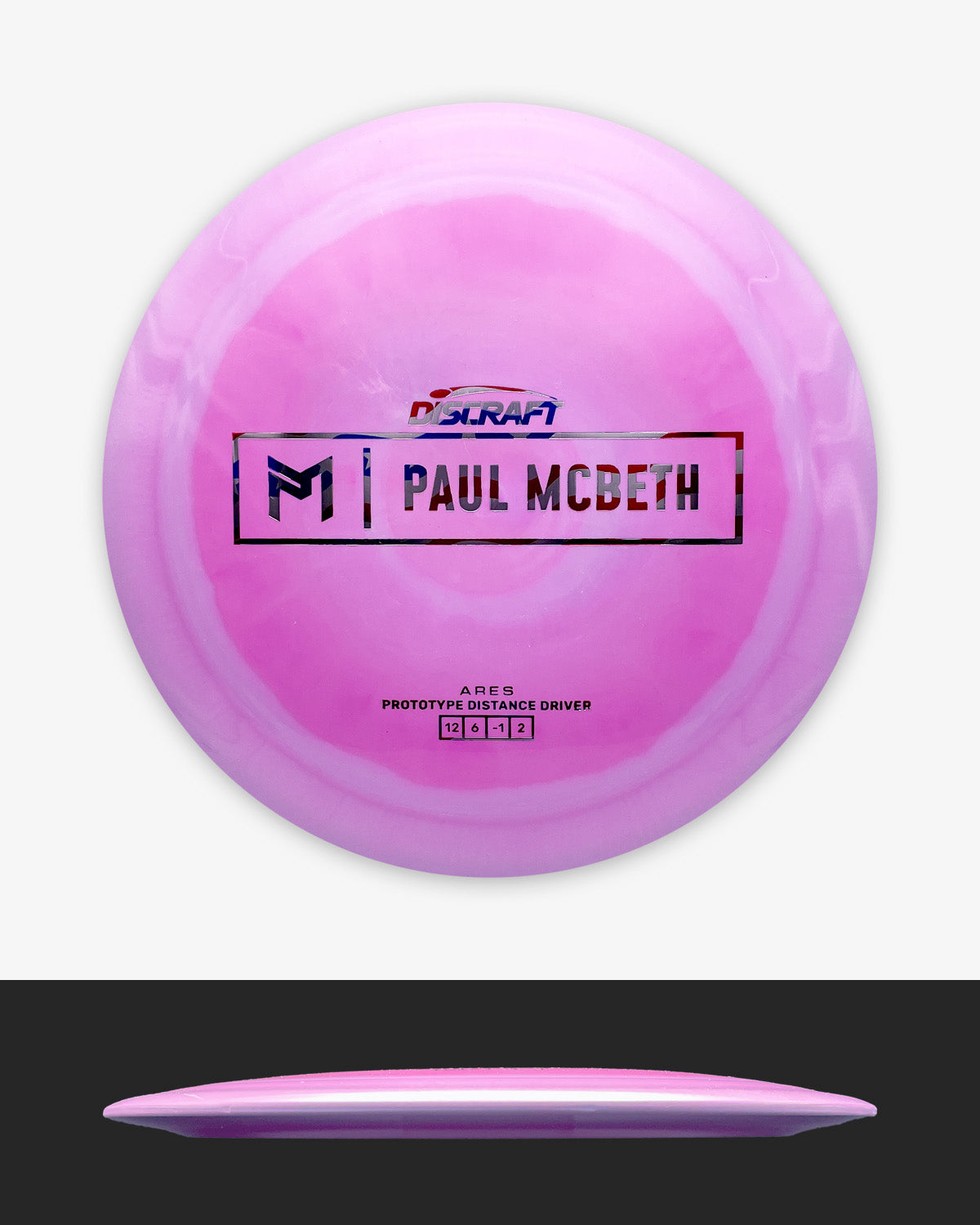 Discraft Paul McBeth Prototype Ares