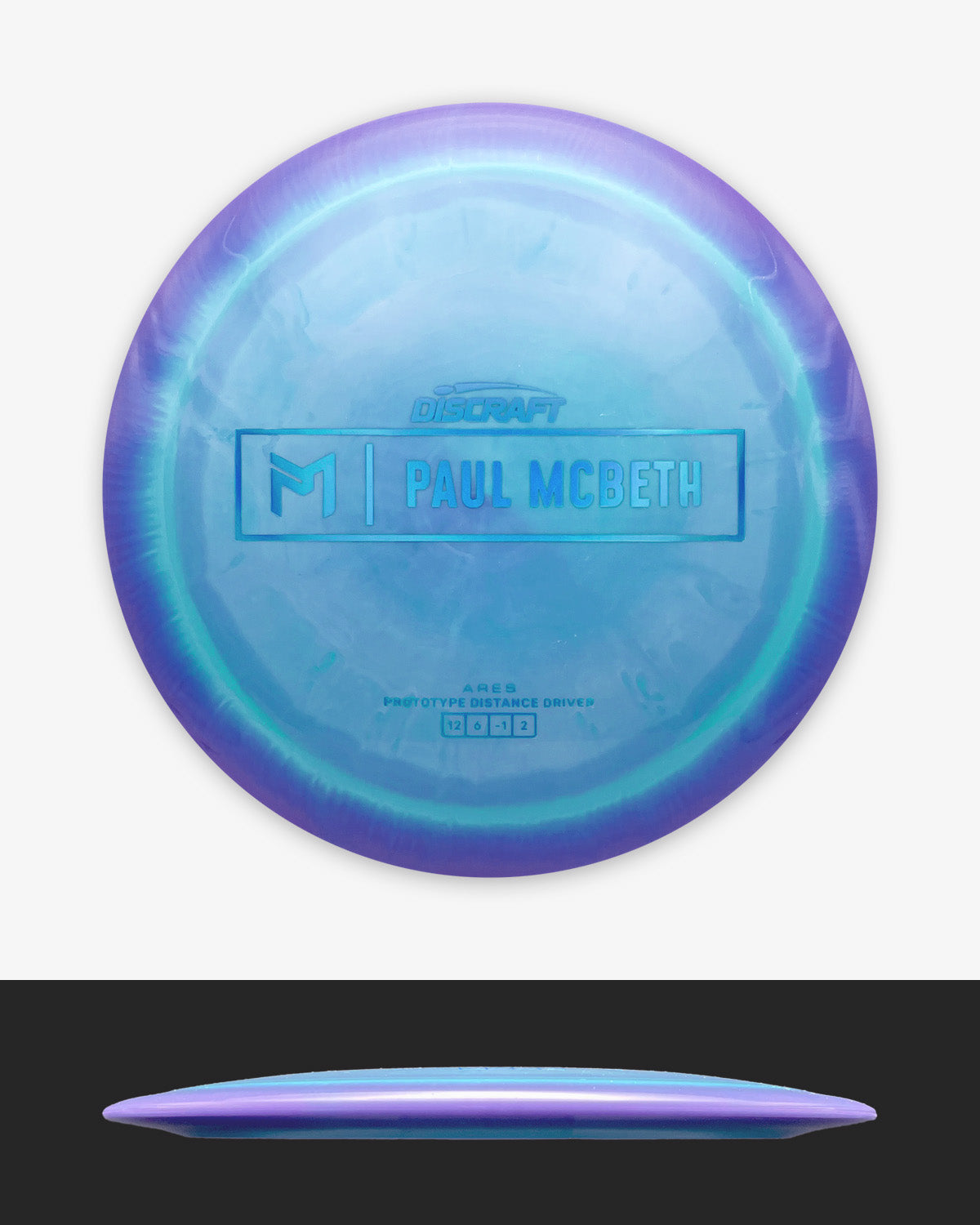 Discraft Paul McBeth Prototype Ares