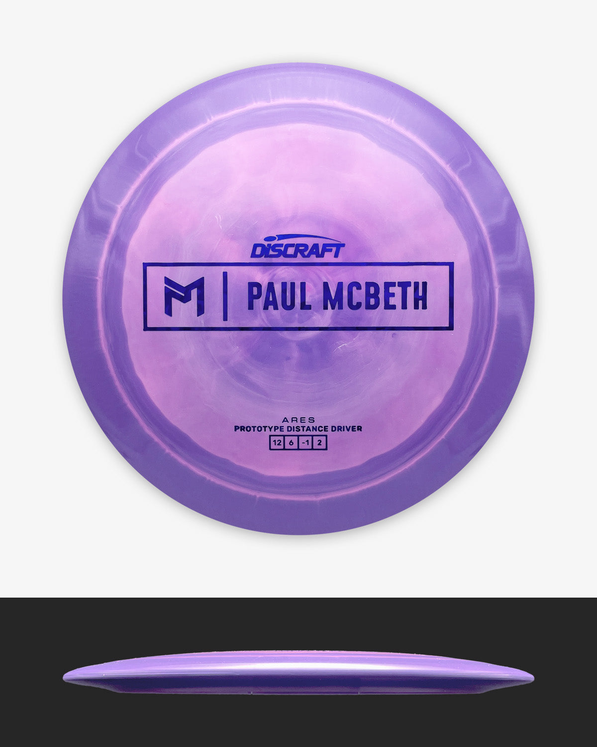 Discraft Paul McBeth Prototype Ares