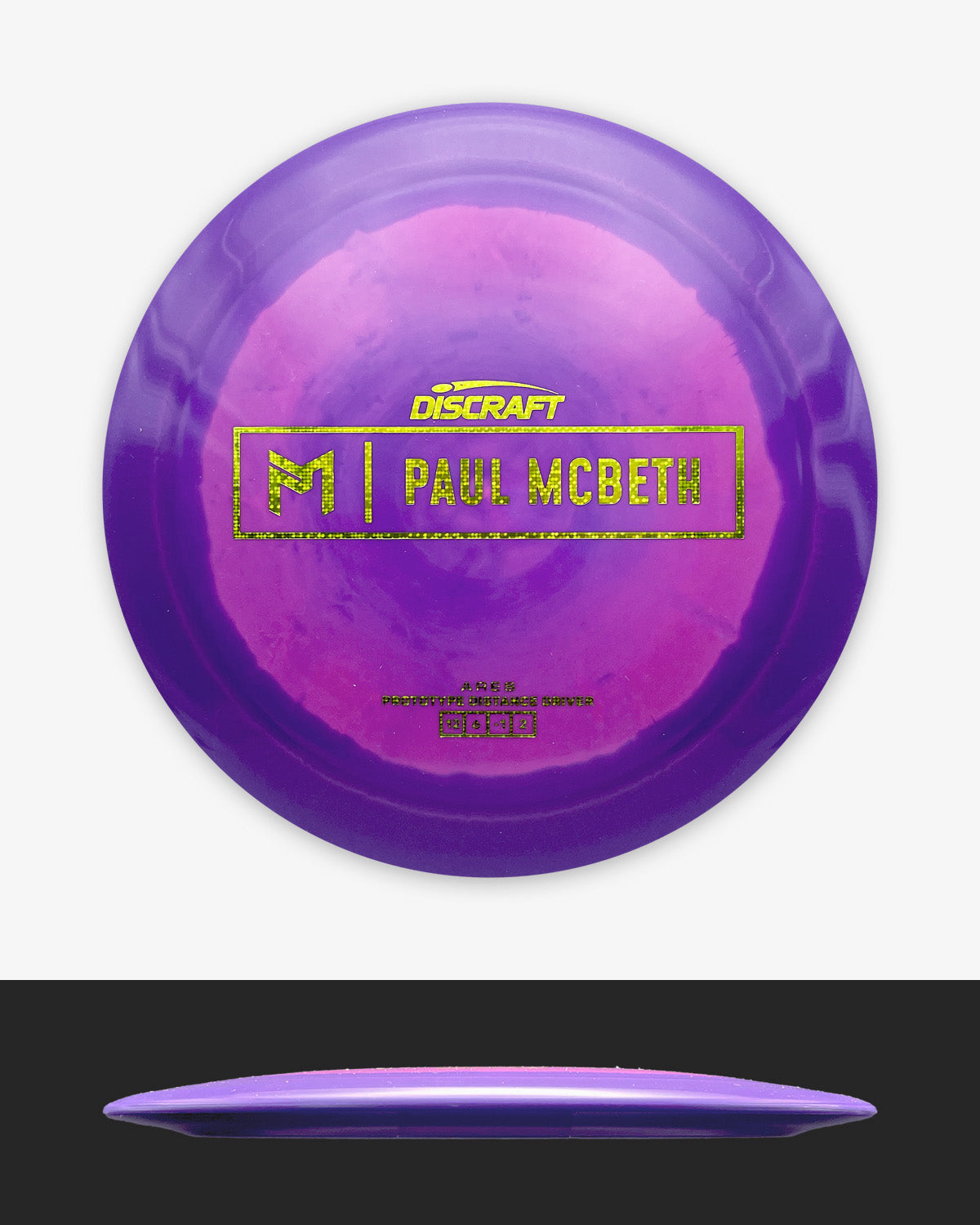 Discraft Paul McBeth Prototype Ares