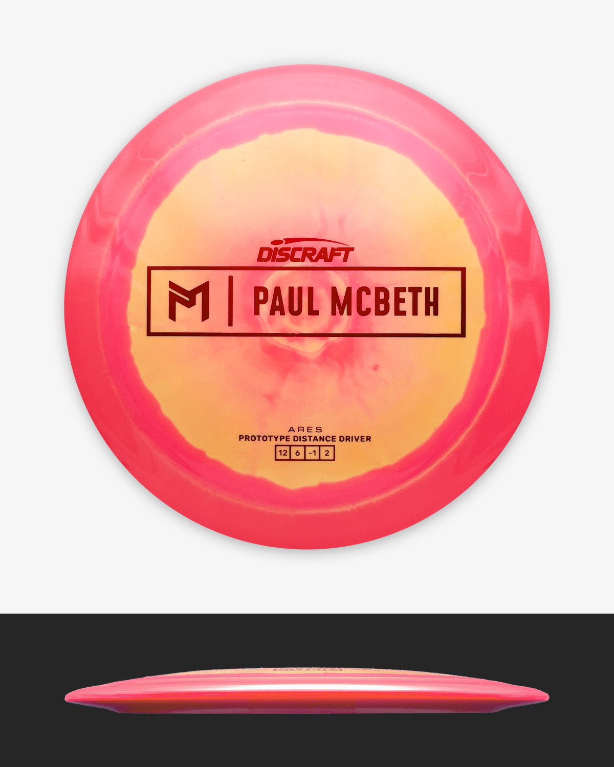 Discraft Paul McBeth Prototype Ares