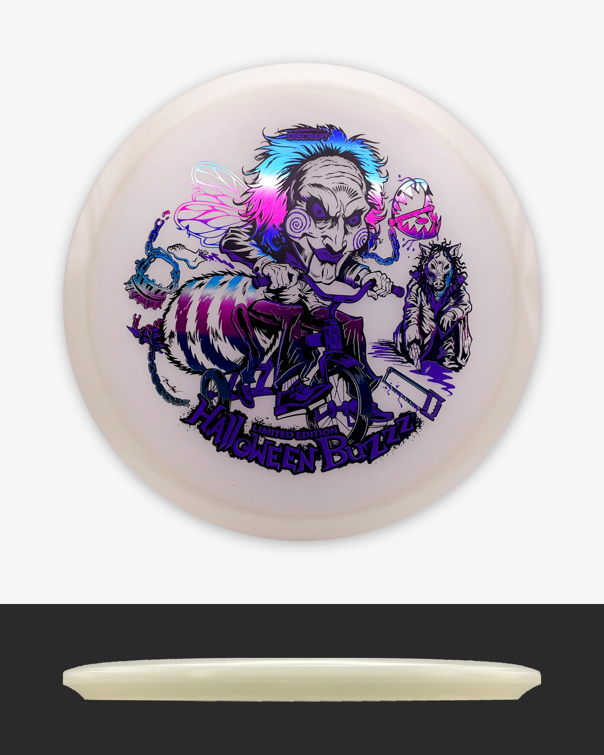 Halloween JigSaw 3-Foil Mega Glo Buzzz