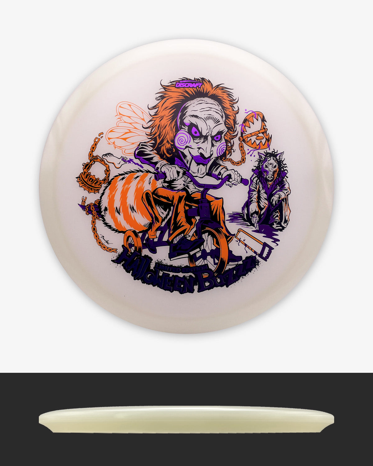 Halloween JigSaw 3-Foil Mega Glo Buzzz