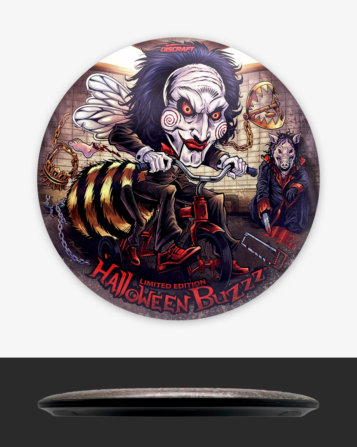 Halloween JigSaw SuperColor Buzzz