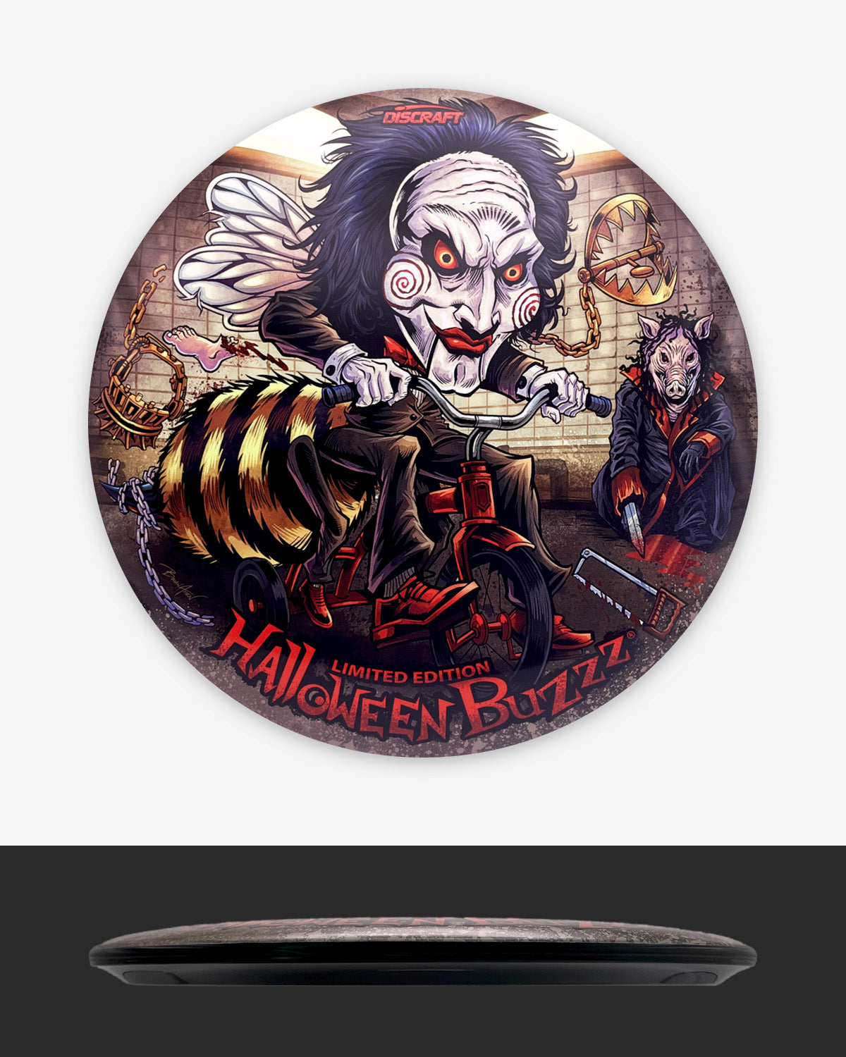 Halloween JigSaw SuperColor Buzzz