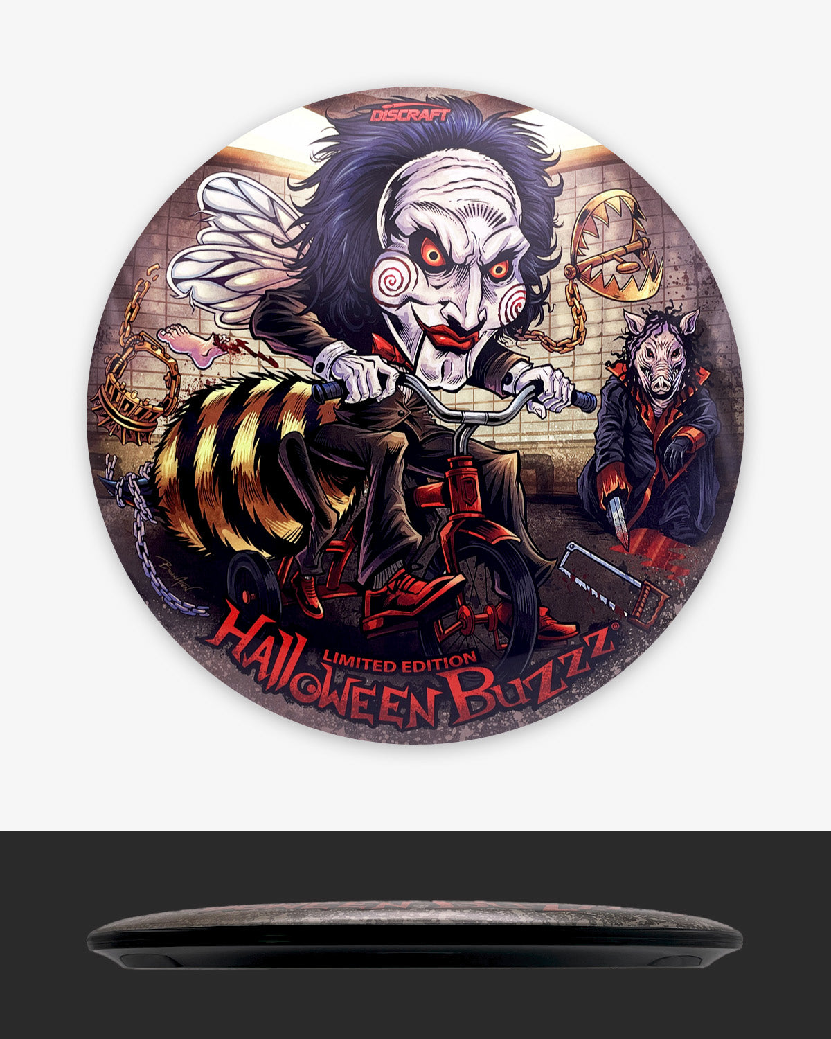 Halloween JigSaw SuperColor Buzzz