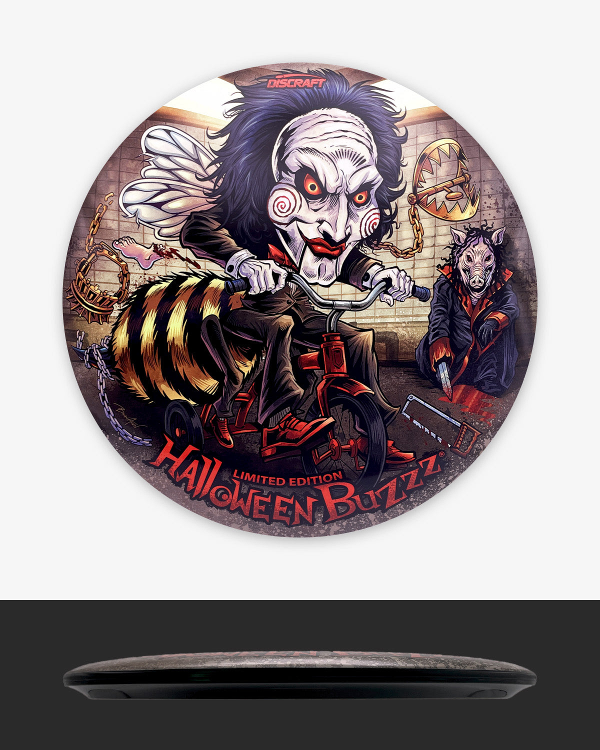 Halloween JigSaw SuperColor Buzzz