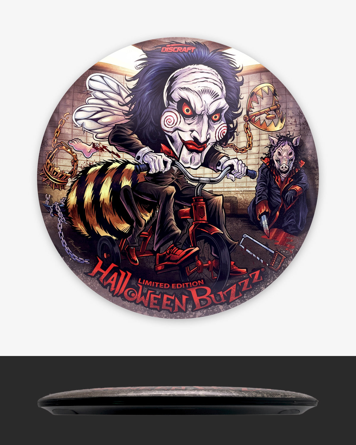 Halloween JigSaw SuperColor Buzzz
