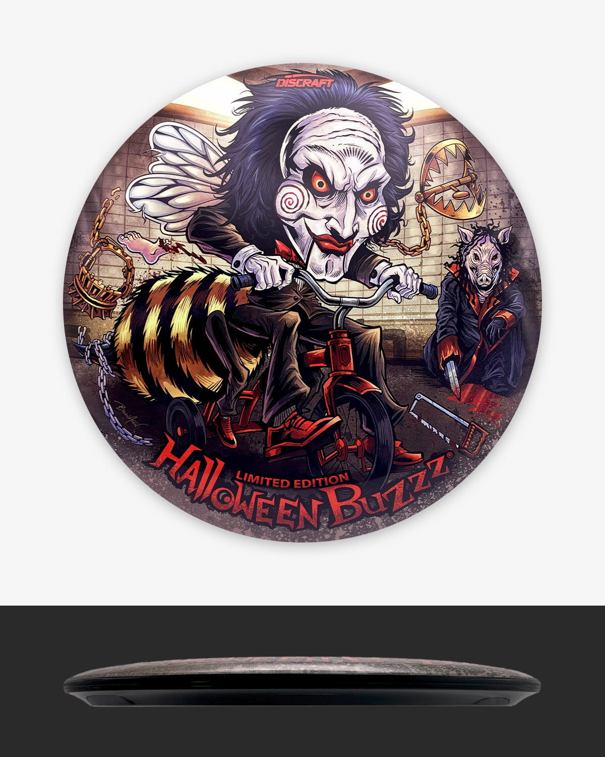 Halloween JigSaw SuperColor Buzzz