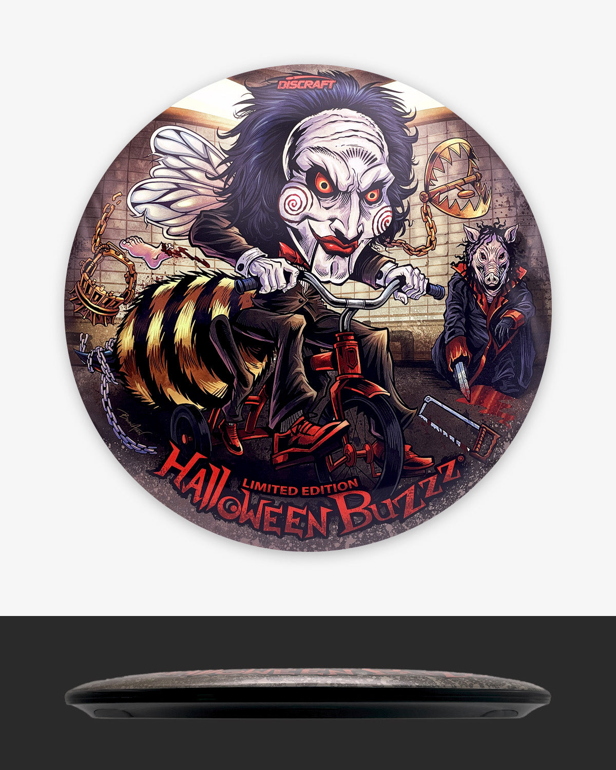 Halloween JigSaw SuperColor Buzzz