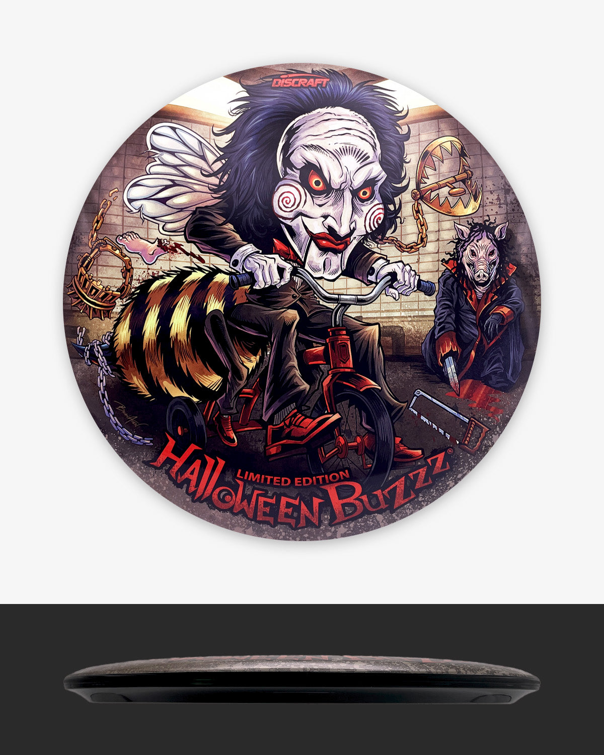 Halloween JigSaw SuperColor Buzzz