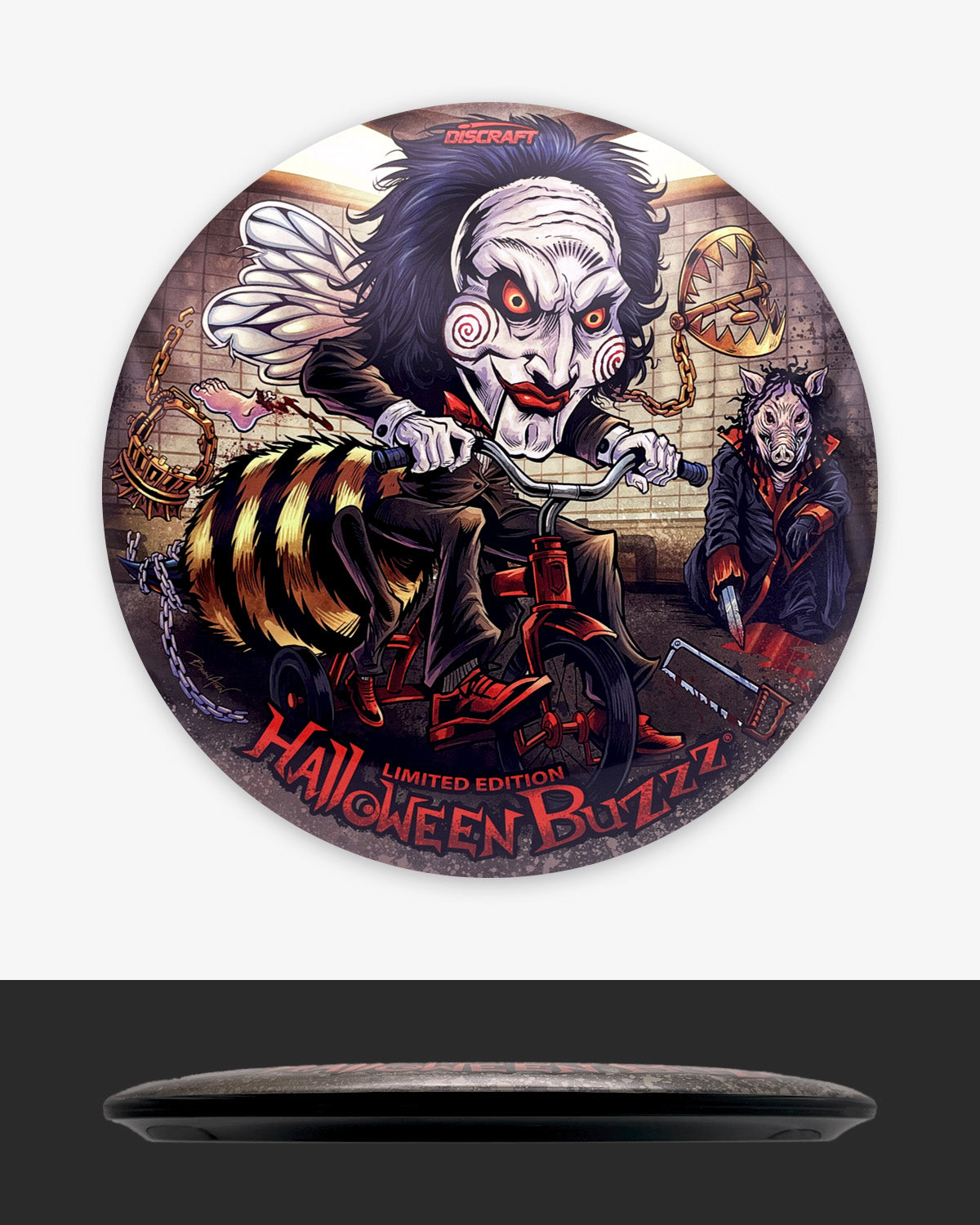 Halloween JigSaw SuperColor Buzzz