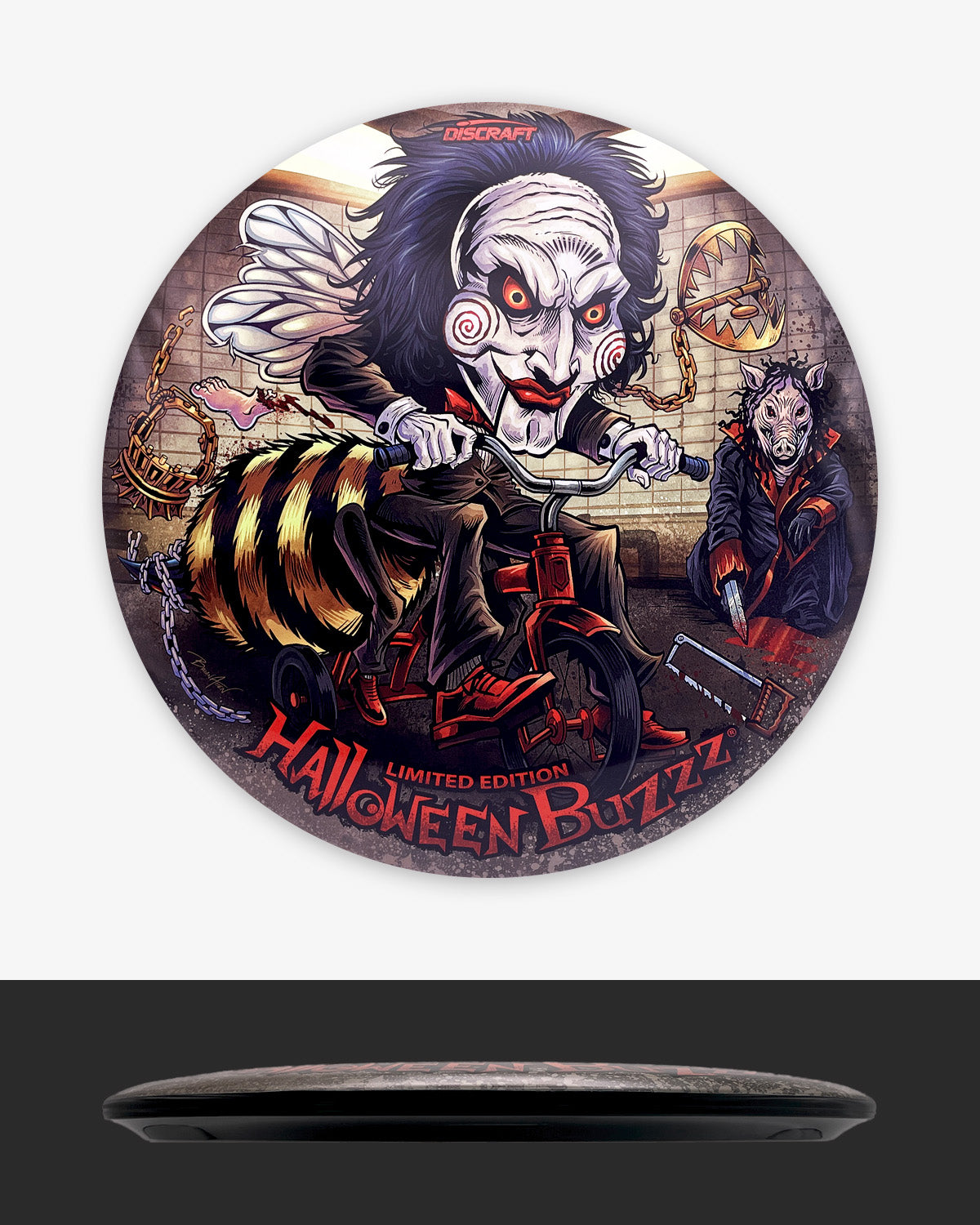 Halloween JigSaw SuperColor Buzzz