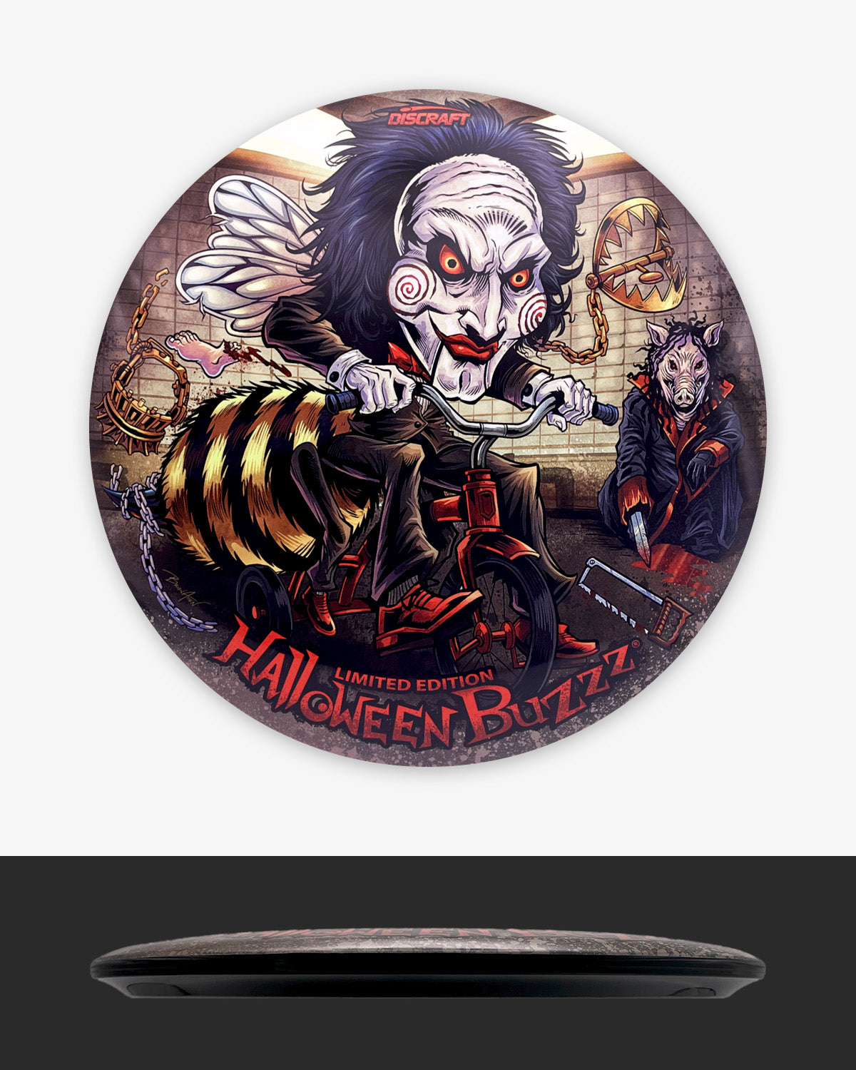 Halloween JigSaw SuperColor Buzzz