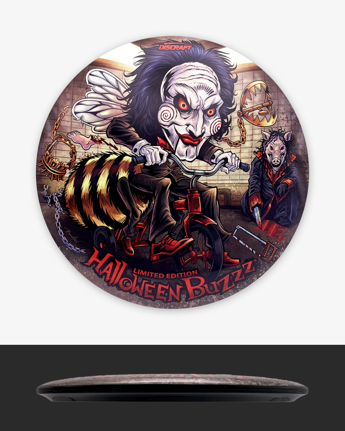 Halloween JigSaw SuperColor Buzzz