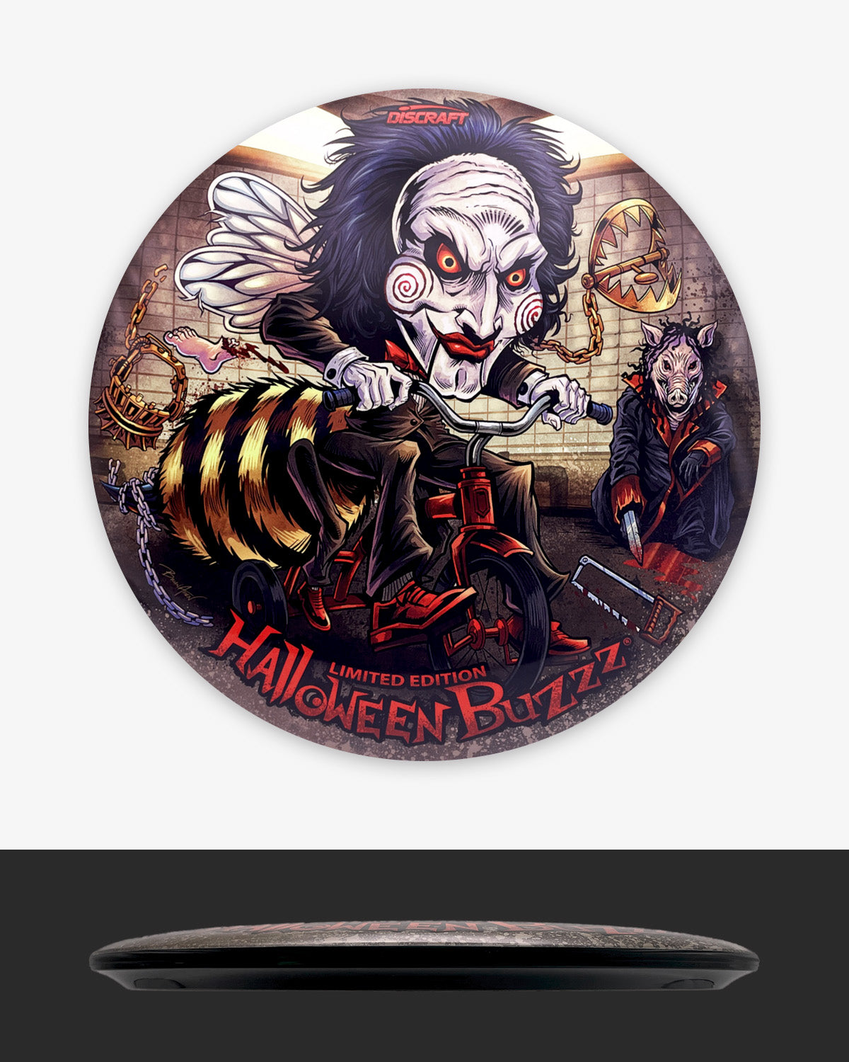 Halloween JigSaw SuperColor Buzzz