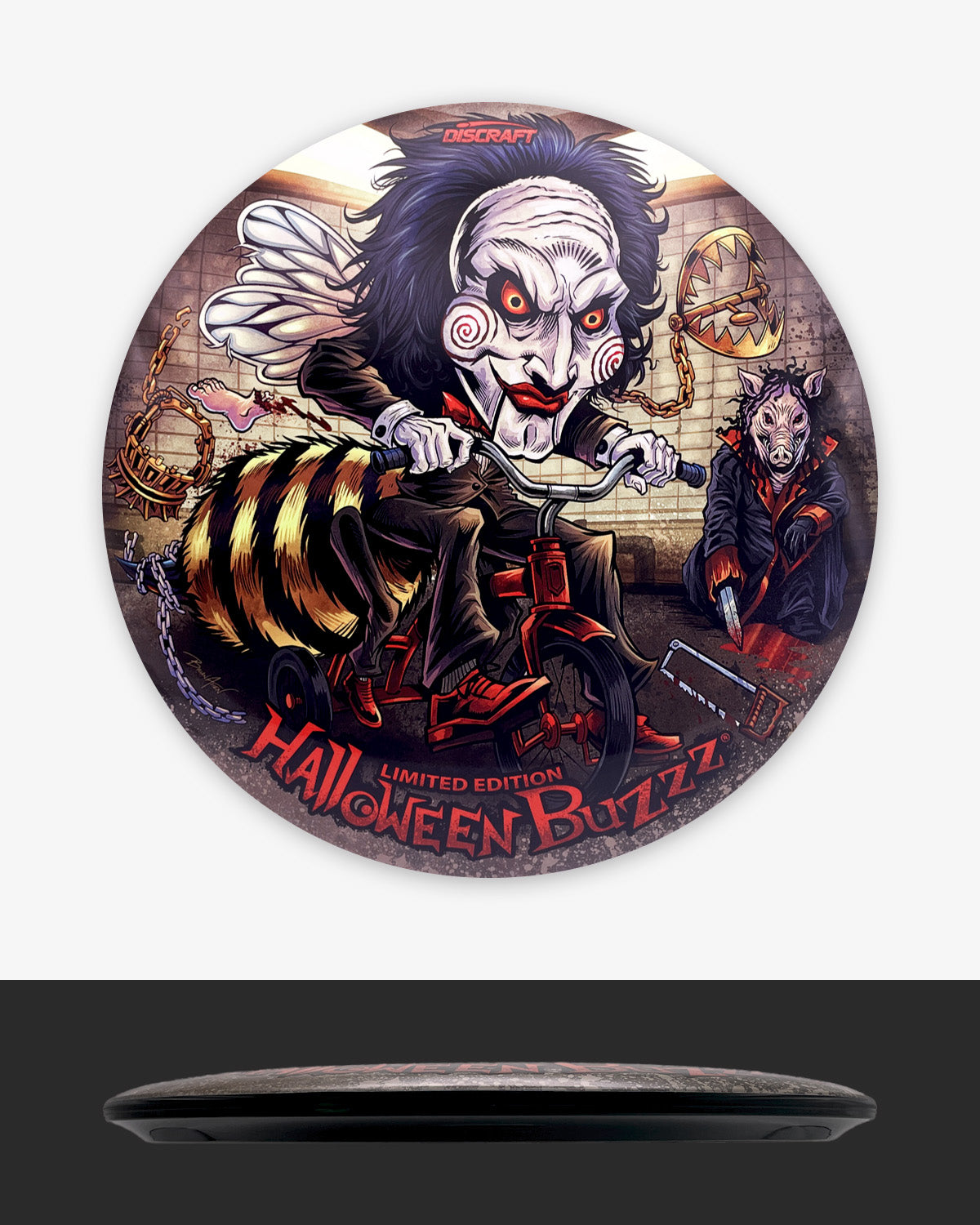 Halloween JigSaw SuperColor Buzzz