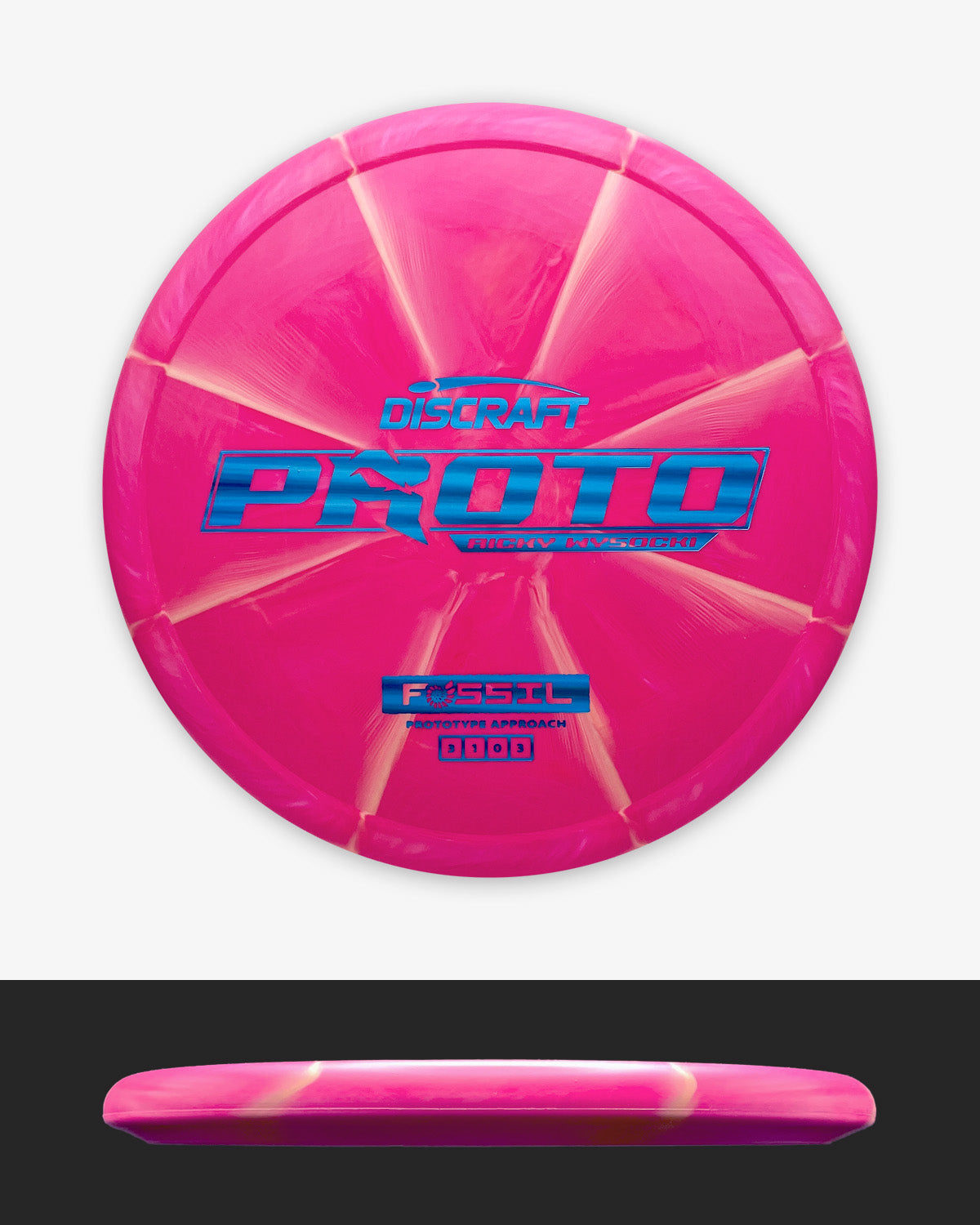 Ricky Wysocki Prototype Fossil