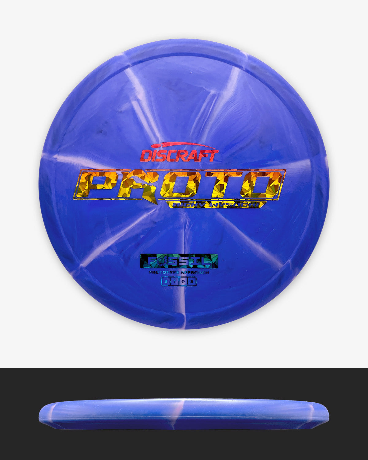 Ricky Wysocki Prototype Fossil