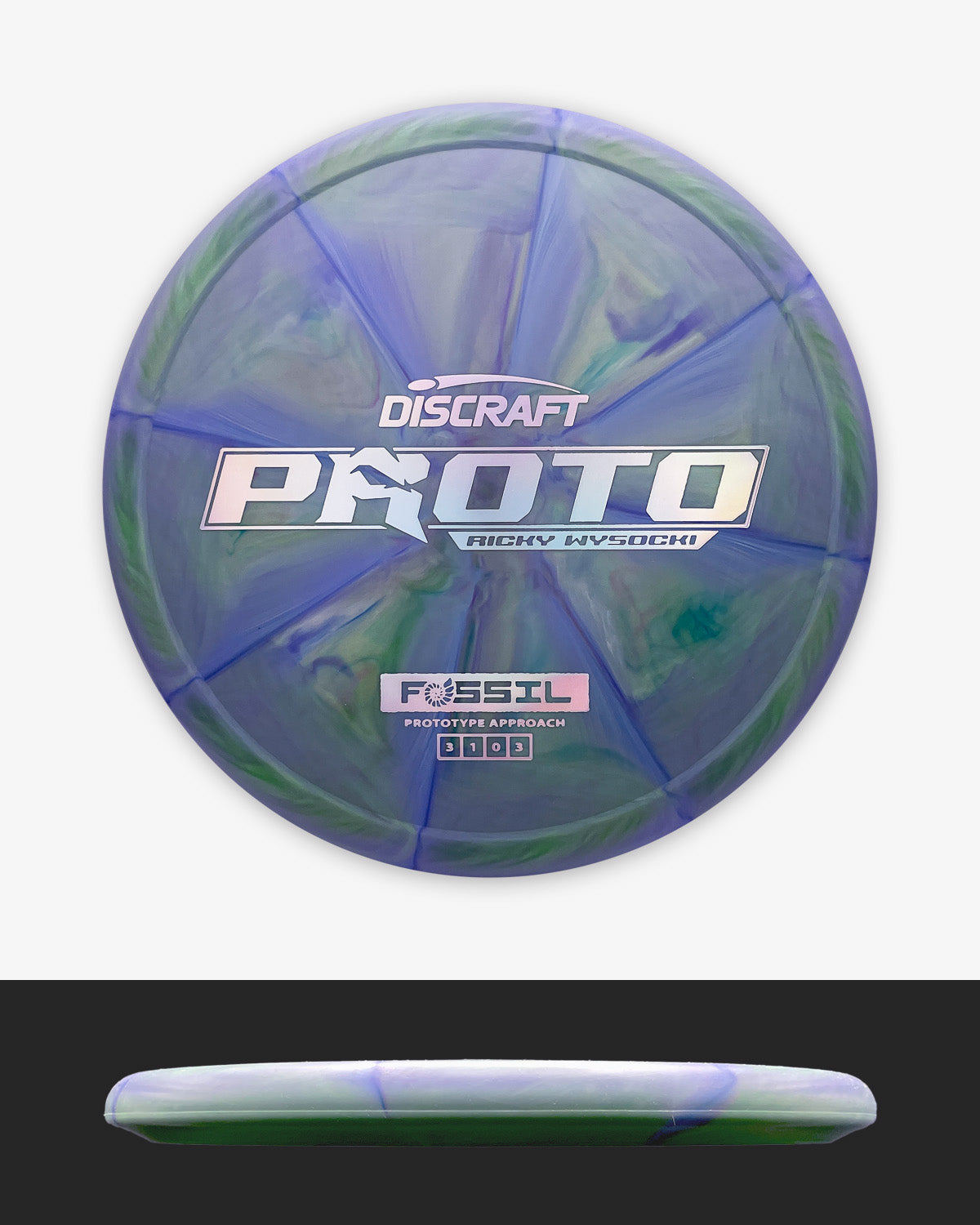 Ricky Wysocki Prototype Fossil