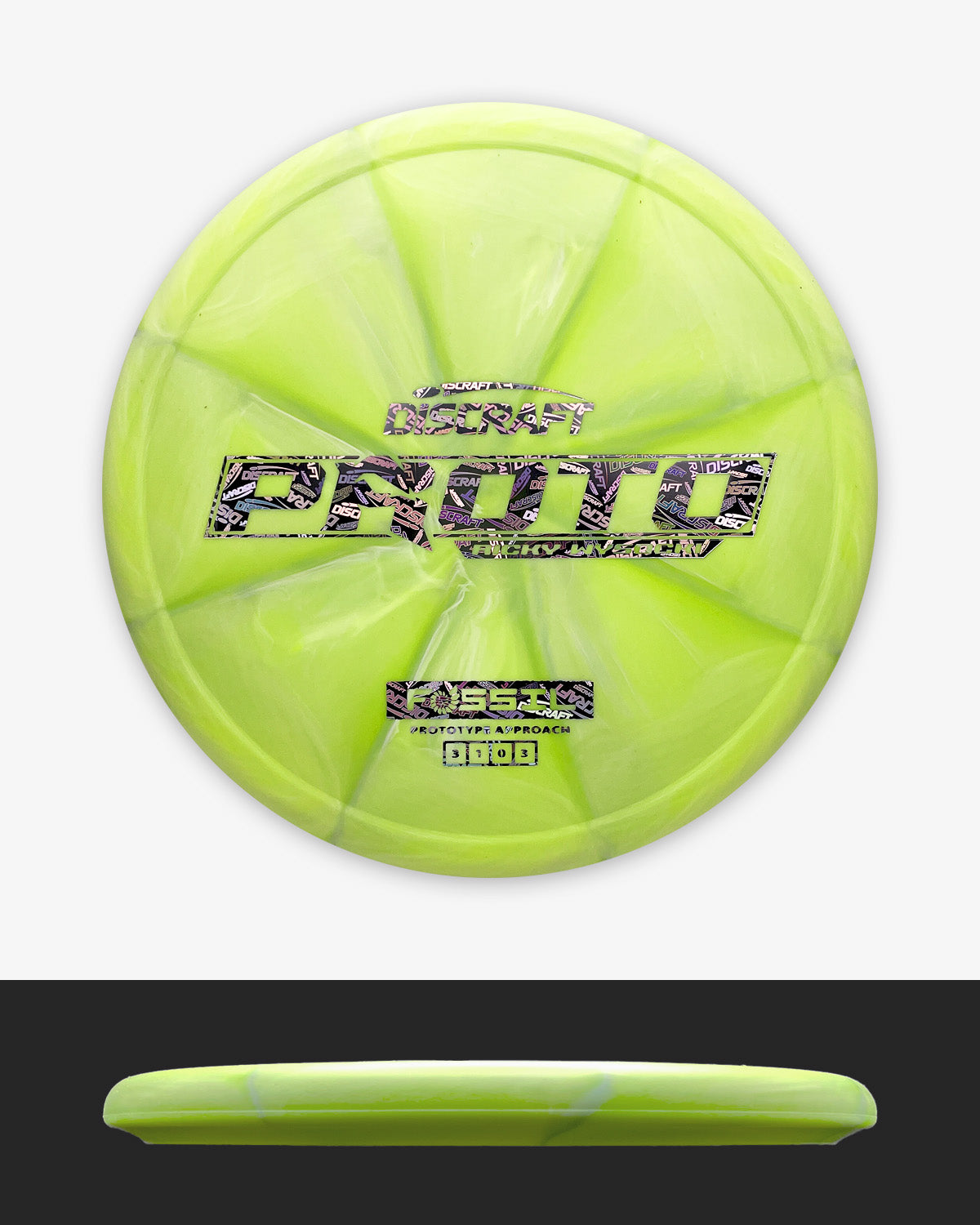 Ricky Wysocki Prototype Fossil