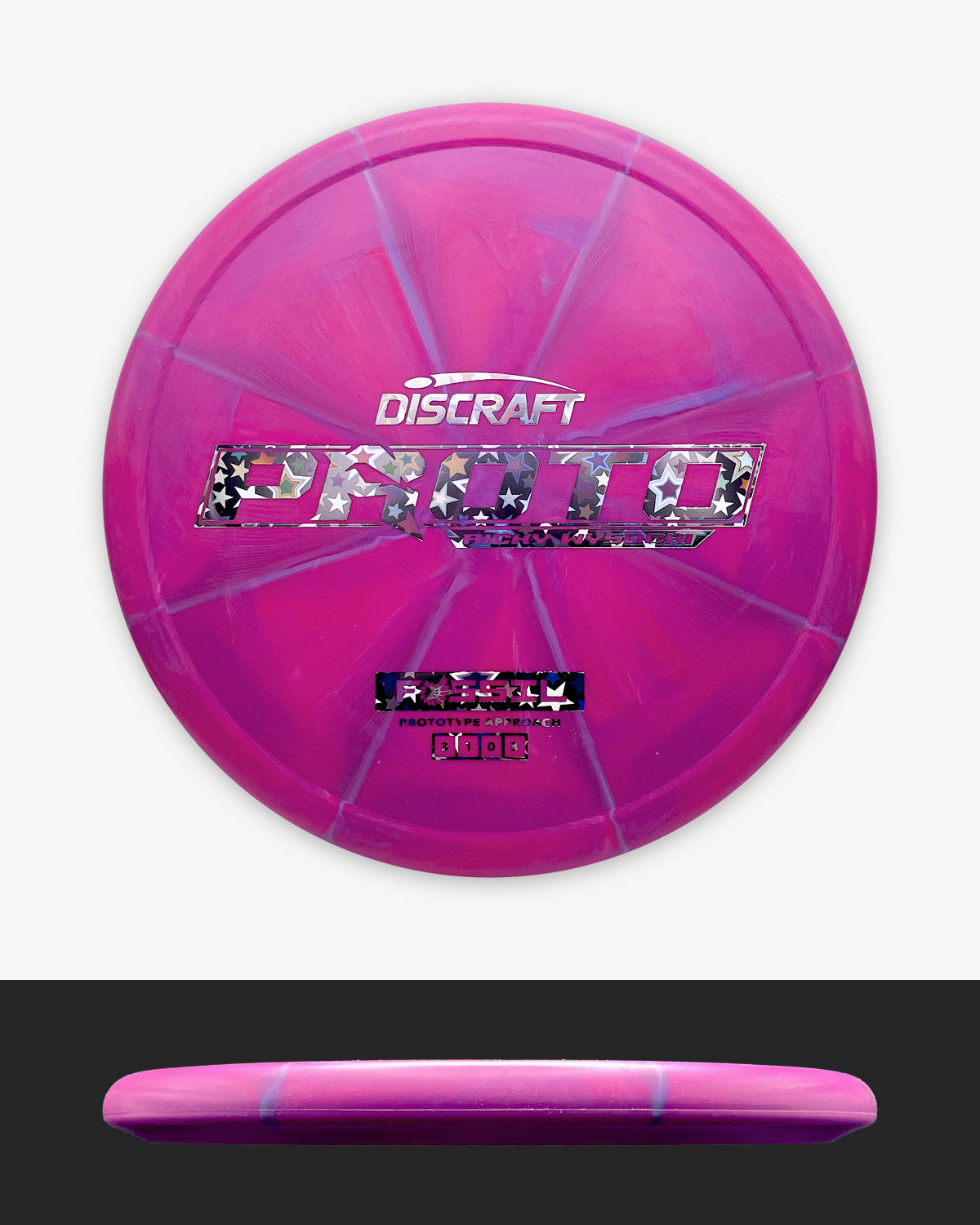 Ricky Wysocki Prototype Fossil