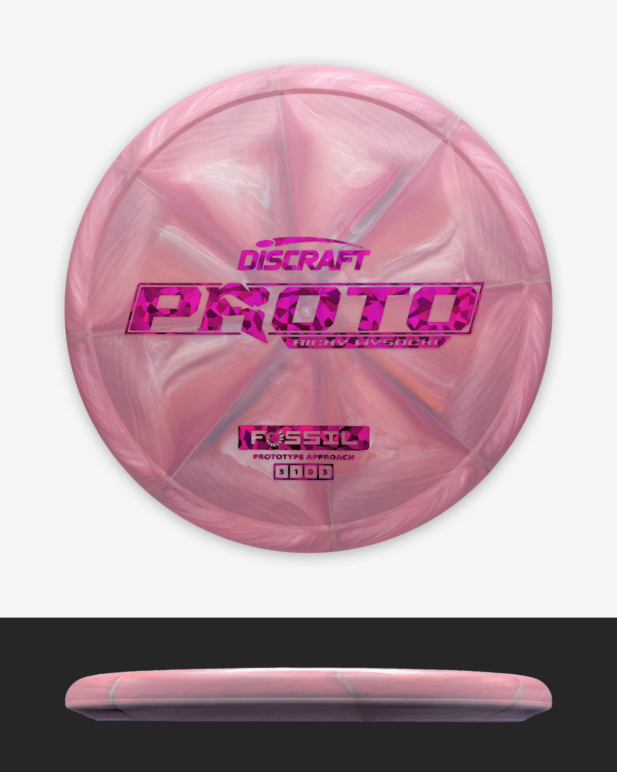 Ricky Wysocki Prototype Fossil