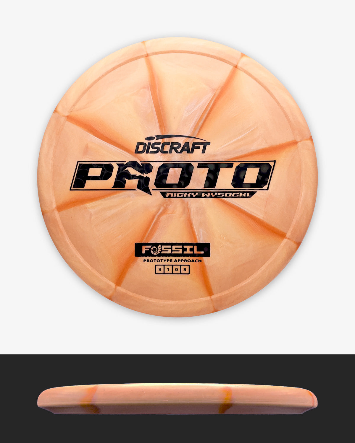 Ricky Wysocki Prototype Fossil