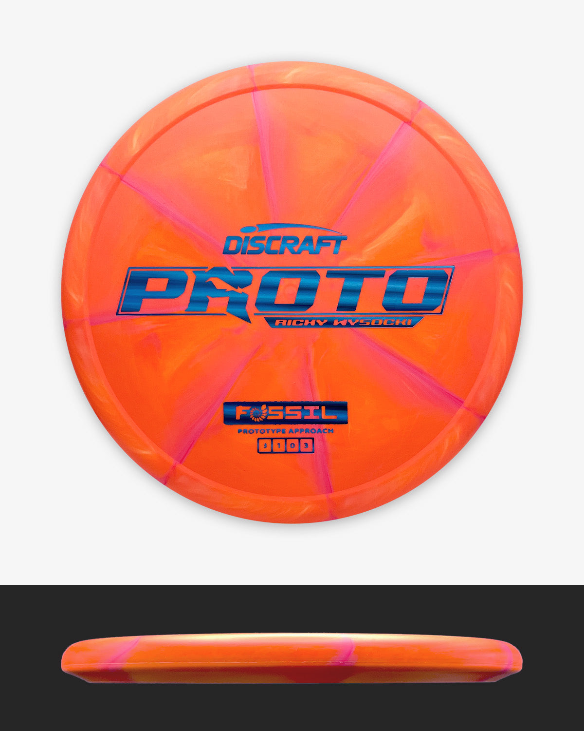 Ricky Wysocki Prototype Fossil