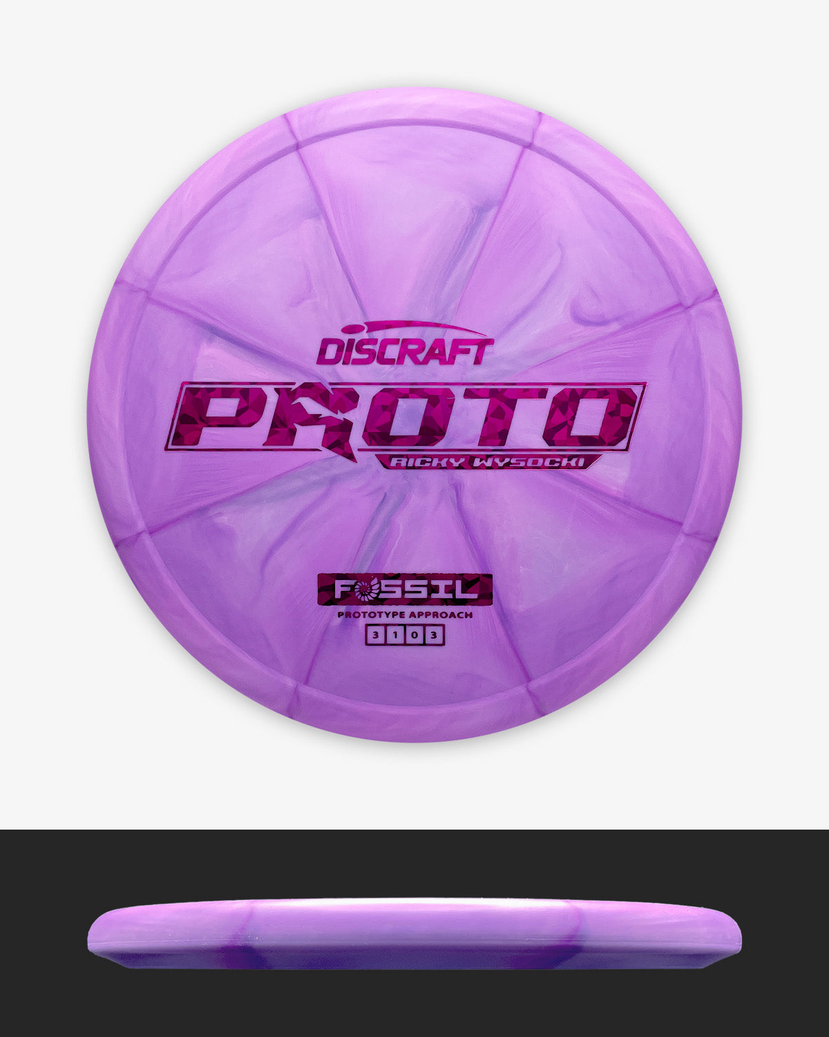 Ricky Wysocki Prototype Fossil