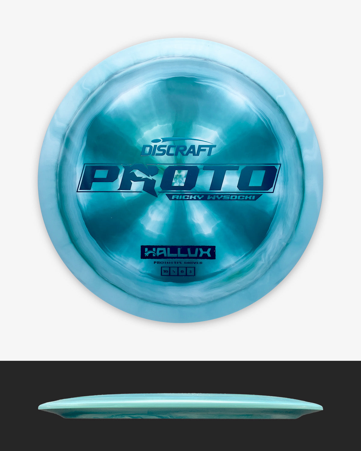 Discraft Ricky Wysocki Prototype Hallux
