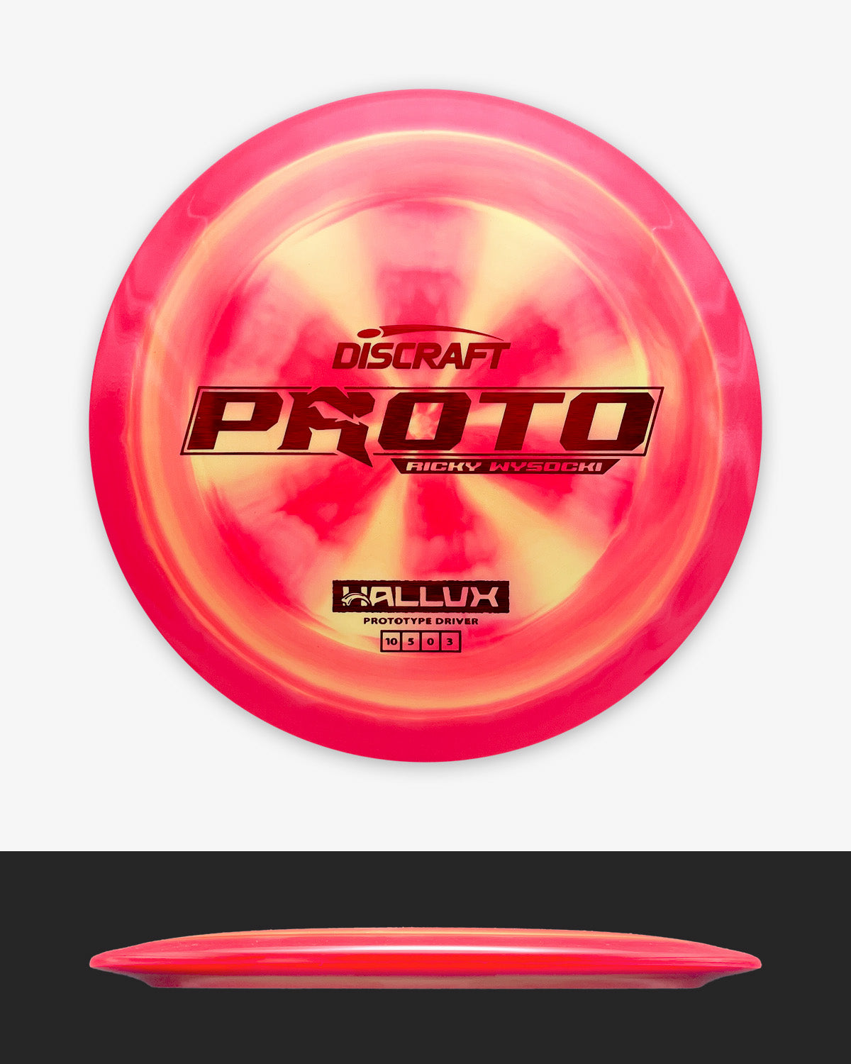 Discraft Ricky Wysocki Prototype Hallux